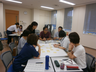 第3部 グループワークの様子